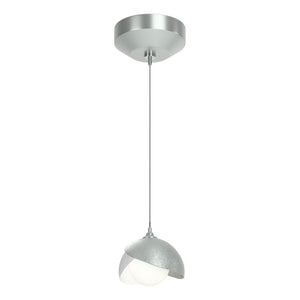 Hubbardton Forge - 161183-SKT-STND-82-02-GG0711 - One Light Pendant - Brooklyn - Vintage Platinum