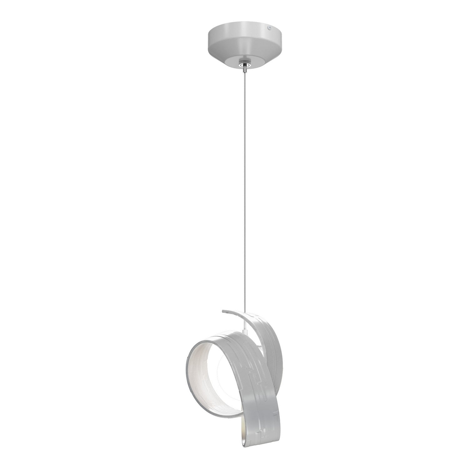 Hubbardton Forge - 161186-SKT-STND-02-GG0711 - LED Pendant - Riza - White