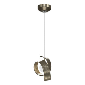 Hubbardton Forge - 161186-SKT-STND-84-GG0711 - LED Pendant - Riza - Soft Gold