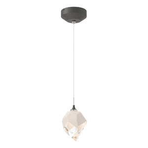Hubbardton Forge - 161188-SKT-STND-20-WP0754 - LED Pendant - Chrysalis - Natural Iron