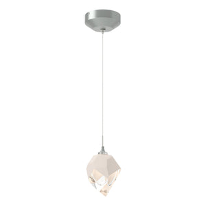 Hubbardton Forge - 161188-SKT-STND-82-WP0754 - LED Pendant - Chrysalis - Vintage Platinum