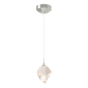 Hubbardton Forge - 161188-SKT-STND-85-WP0754 - LED Pendant - Chrysalis - Sterling