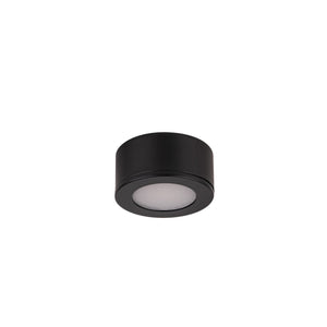 W.A.C. Lighting - HR-LED10/6-30-BK - LED Button Light - Mini Puck - Black