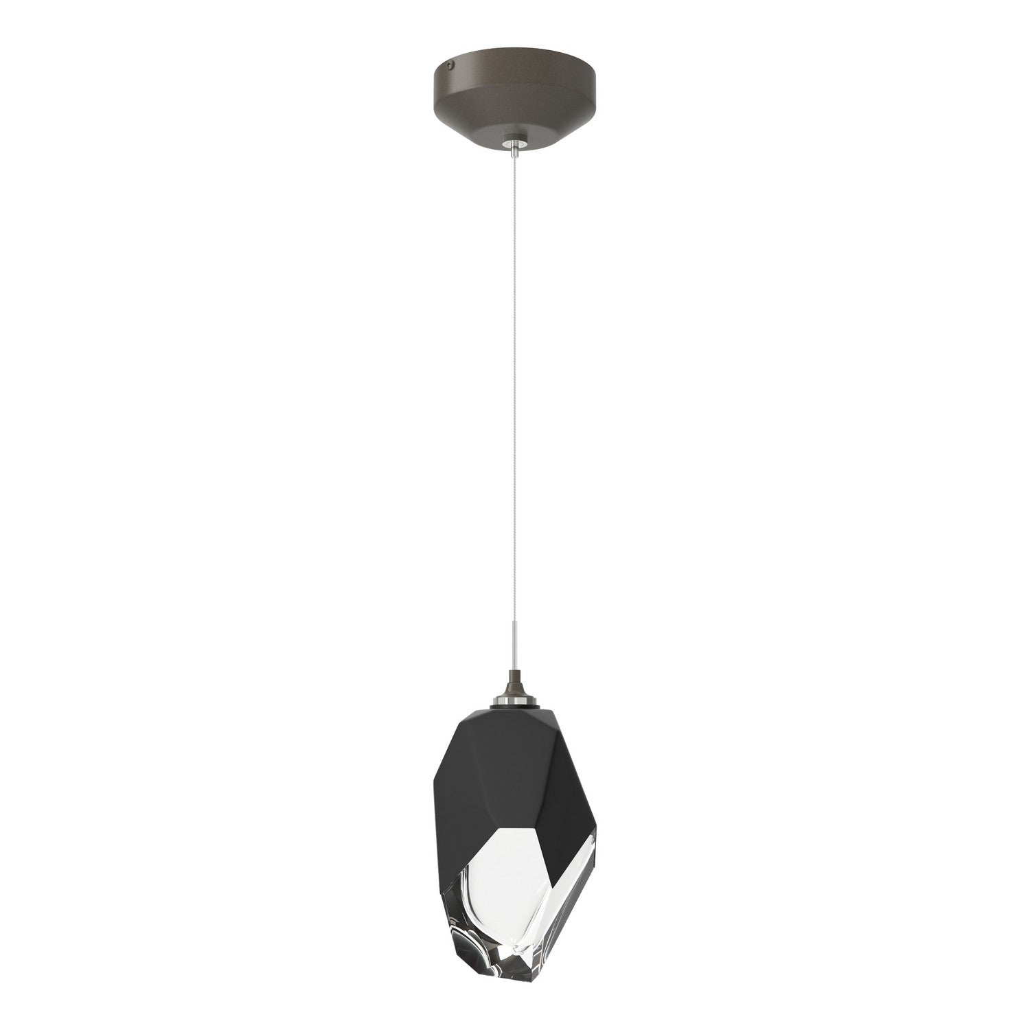 Hubbardton Forge - 161189-SKT-STND-07-BP0755 - LED Pendant - Chrysalis - Dark Smoke