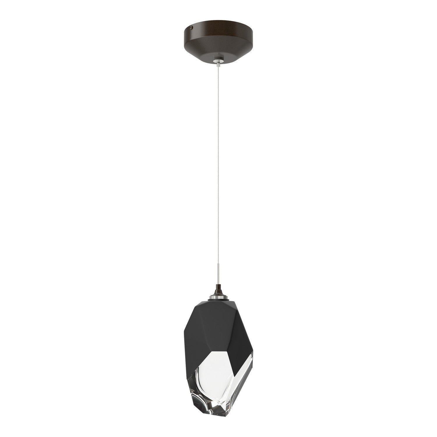 Hubbardton Forge - 161189-SKT-STND-14-BP0755 - LED Pendant - Chrysalis - Oil Rubbed Bronze