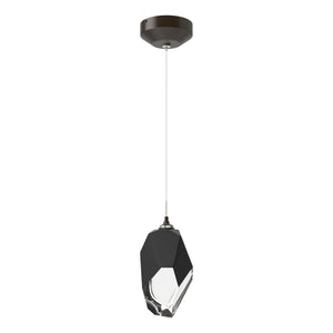 Hubbardton Forge - 161189-SKT-STND-14-BP0755 - LED Pendant - Chrysalis - Oil Rubbed Bronze