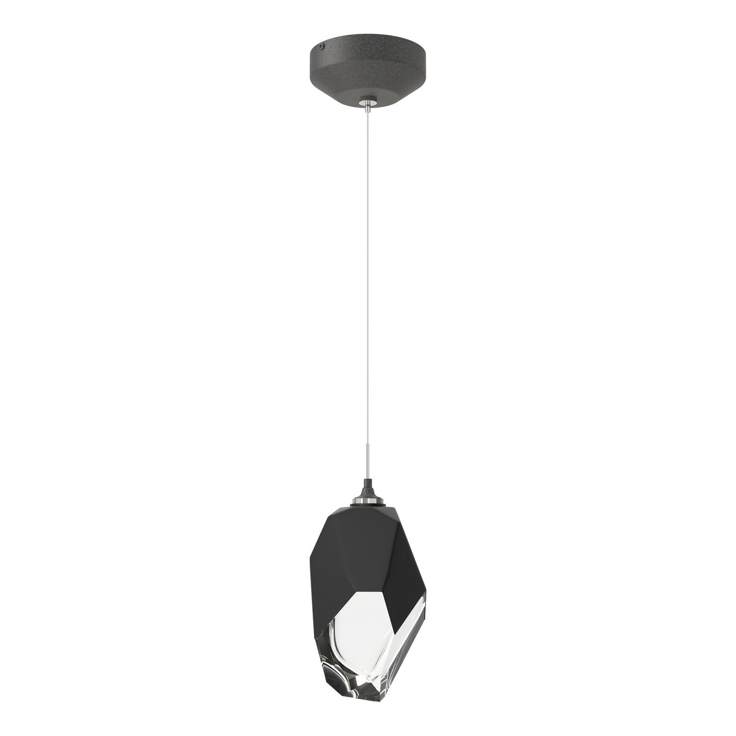 Hubbardton Forge - 161189-SKT-STND-20-BP0755 - LED Pendant - Chrysalis - Natural Iron
