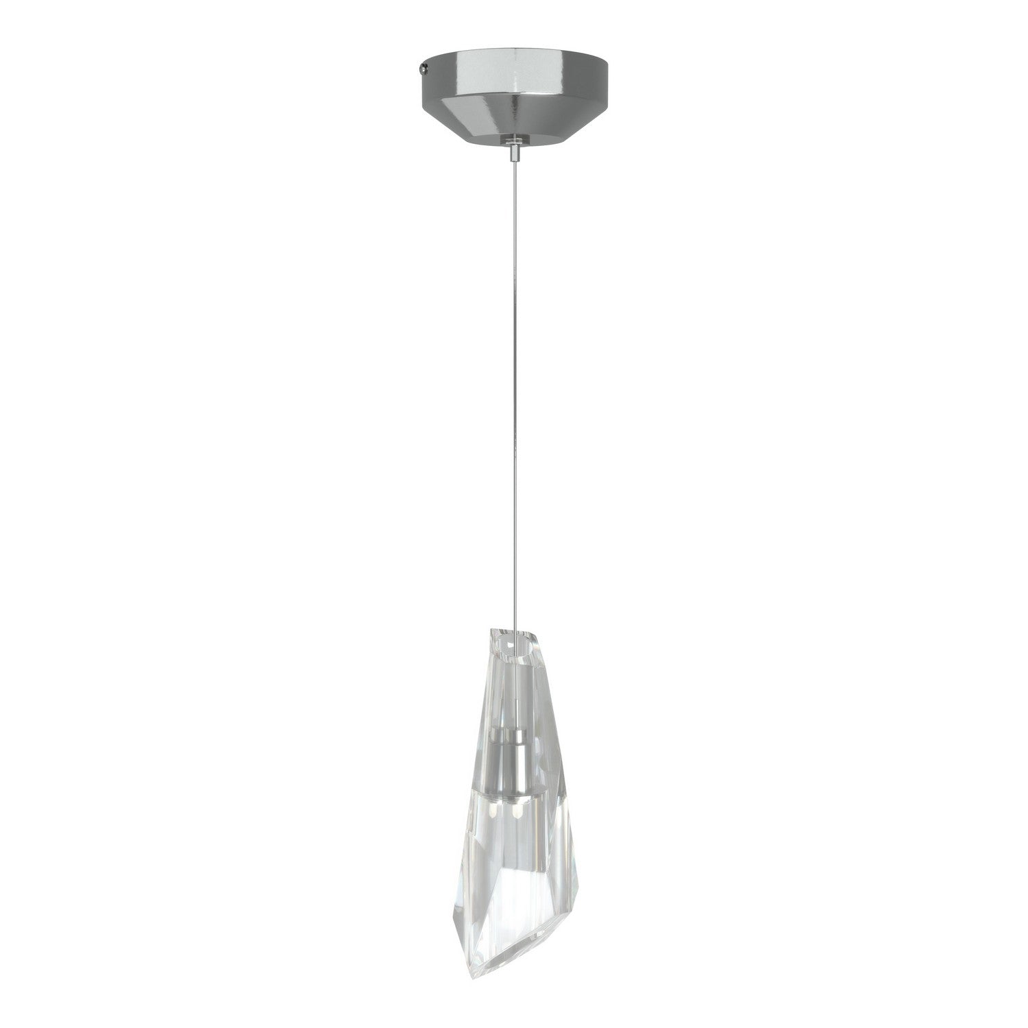 Hubbardton Forge - 161321-SKT-STND-85-CR - One Light Mini Pendant - Luma - Sterling