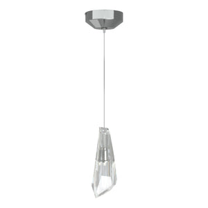 Hubbardton Forge - 161321-SKT-STND-85-CR - One Light Mini Pendant - Luma - Sterling