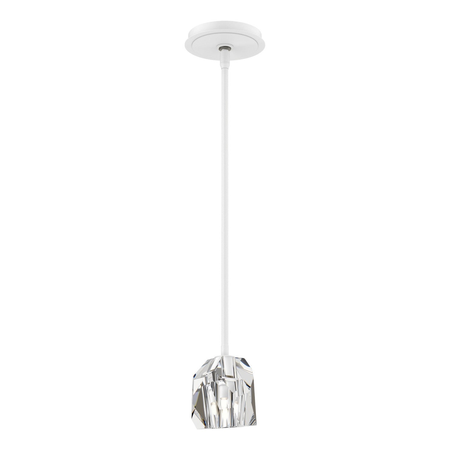 Hubbardton Forge - 181061-SKT-MULT-02-CR - One Light Pendant - Gatsby - White