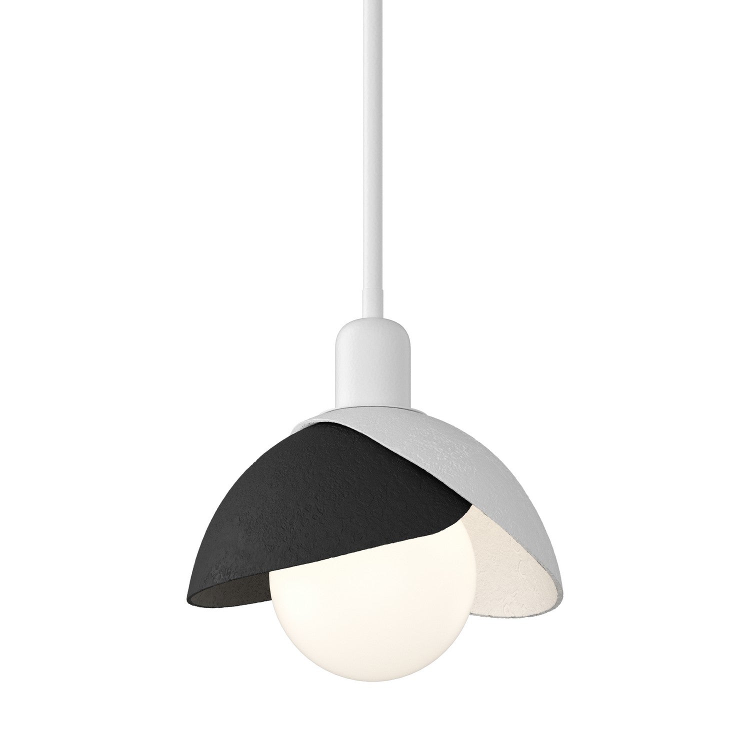 Hubbardton Forge - 181183-SKT-MULT-02-10 - One Light Pendant - Brooklyn - White