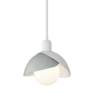 Hubbardton Forge - 181183-SKT-MULT-02-82 - One Light Pendant - Brooklyn - White