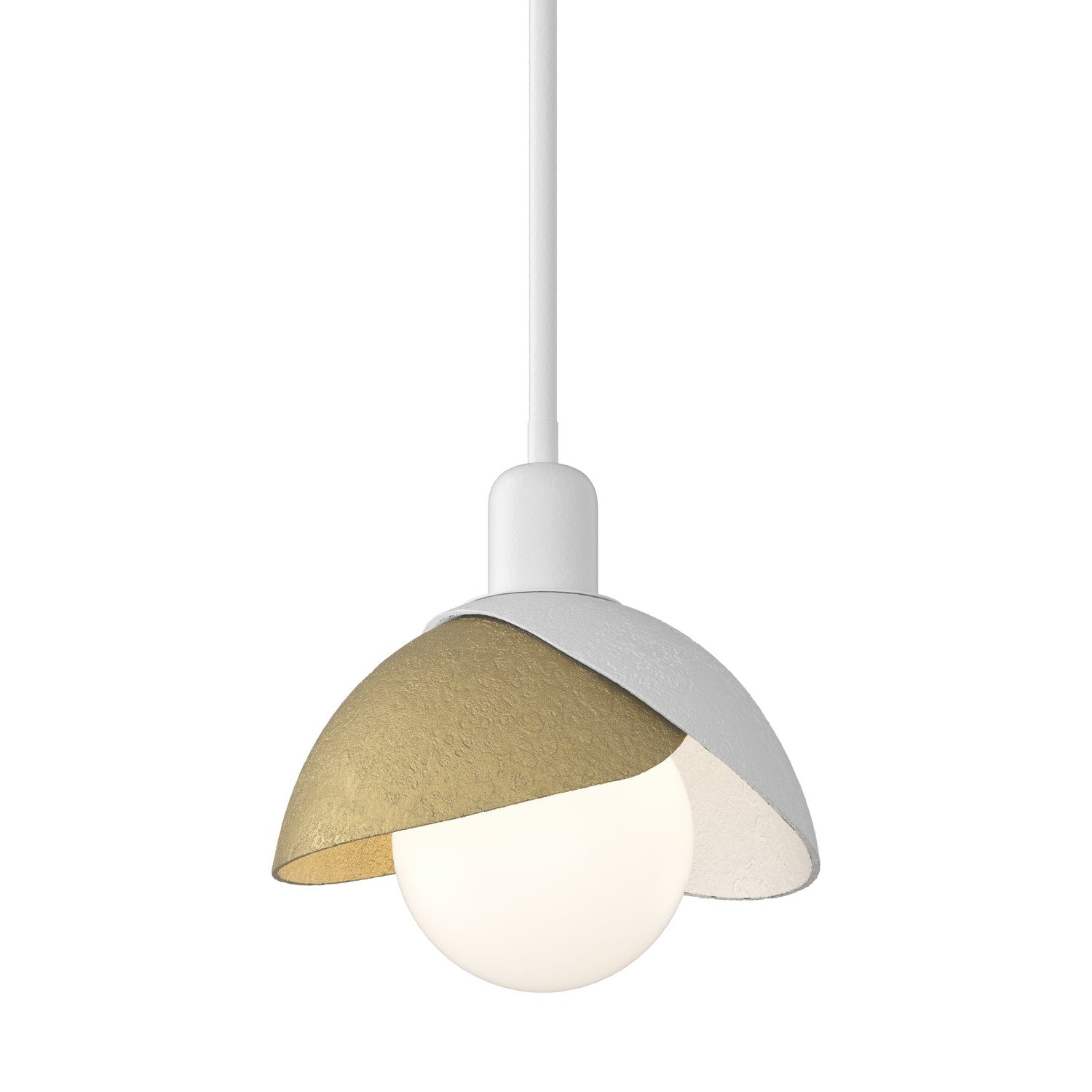 Hubbardton Forge - 181183-SKT-MULT-02-86 - One Light Pendant - Brooklyn - White