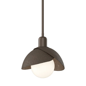 Hubbardton Forge - 181183-SKT-MULT-05-05 - One Light Pendant - Brooklyn - Bronze