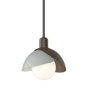 Hubbardton Forge - 181183-SKT-MULT-05-82 - One Light Pendant - Brooklyn - Bronze