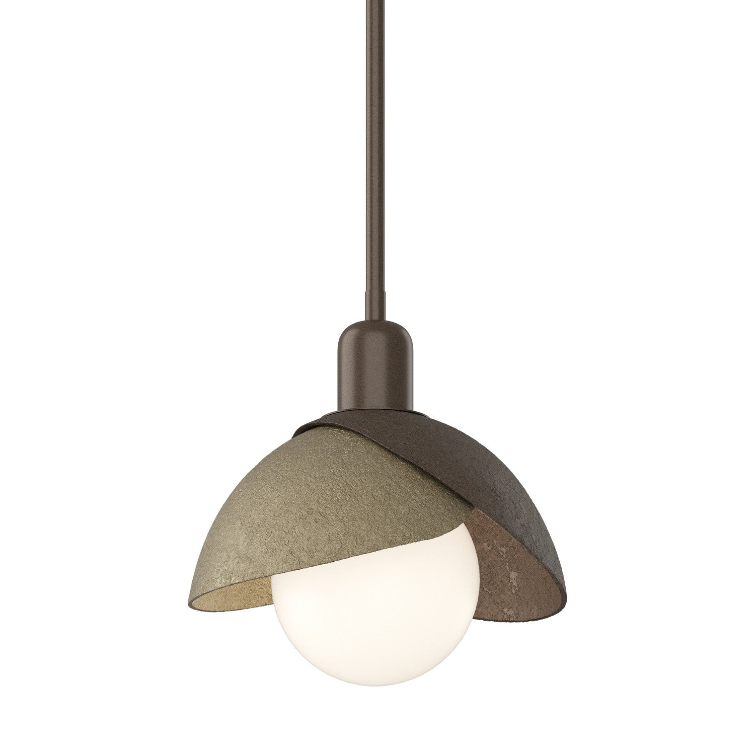 Hubbardton Forge - 181183-SKT-MULT-05-84 - One Light Pendant - Brooklyn - Bronze