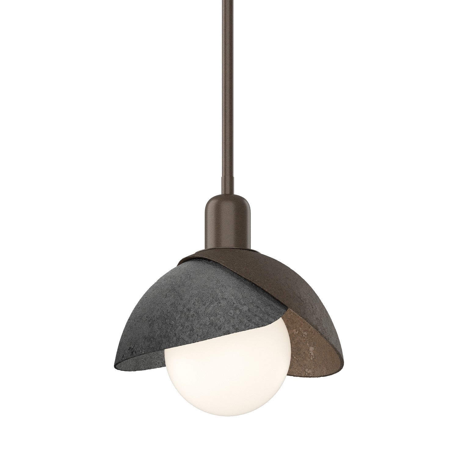 Hubbardton Forge - 181183-SKT-MULT-05-89 - One Light Pendant - Brooklyn - Bronze