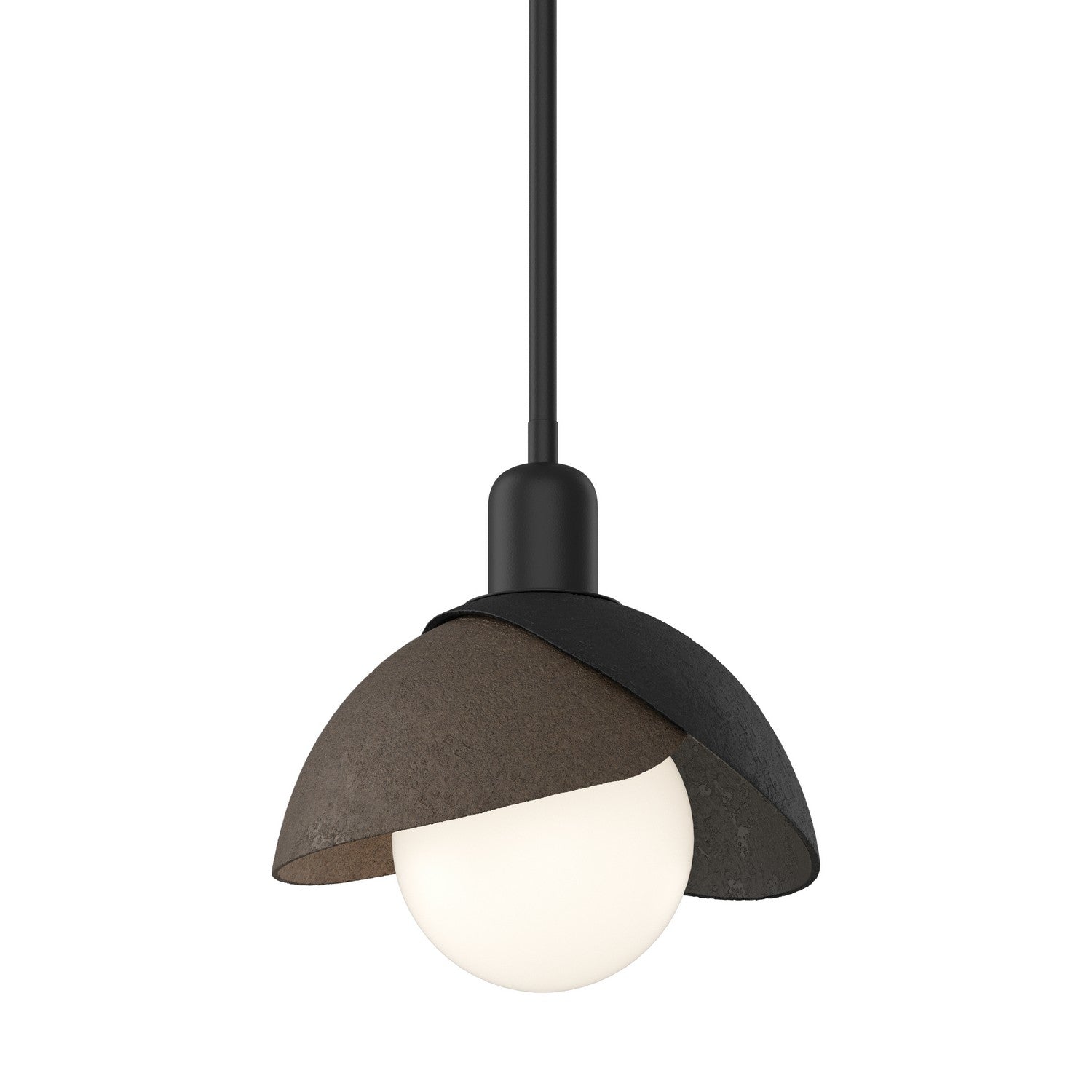 Hubbardton Forge - 181183-SKT-MULT-10-05 - One Light Pendant - Brooklyn - Black
