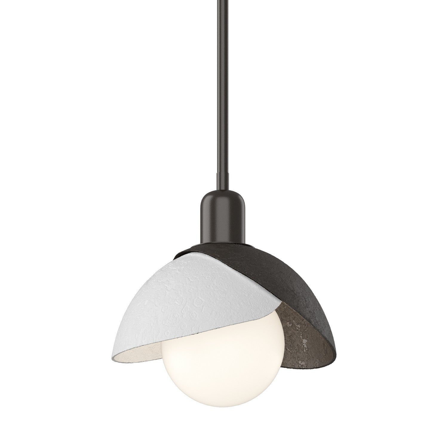 Hubbardton Forge - 181183-SKT-MULT-14-02 - One Light Pendant - Brooklyn - Oil Rubbed Bronze