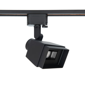 W.A.C. Lighting - J-5028W-940-BK - LED Wall Wash Track Head - Adjustable Beam Wall Wash - Black