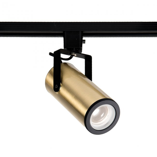 W.A.C. Lighting - L-2020-927-BR - LED Track Luminaire - Silo - Brushed Brass