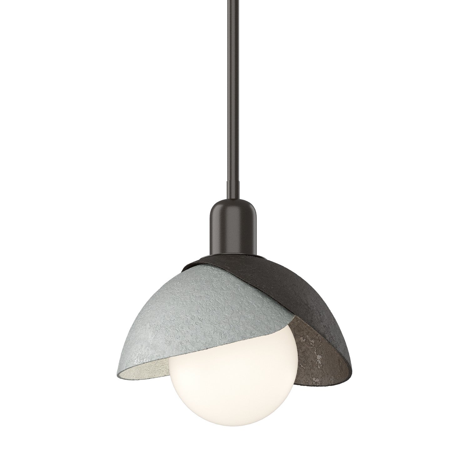 Hubbardton Forge - 181183-SKT-MULT-14-82 - One Light Pendant - Brooklyn - Oil Rubbed Bronze