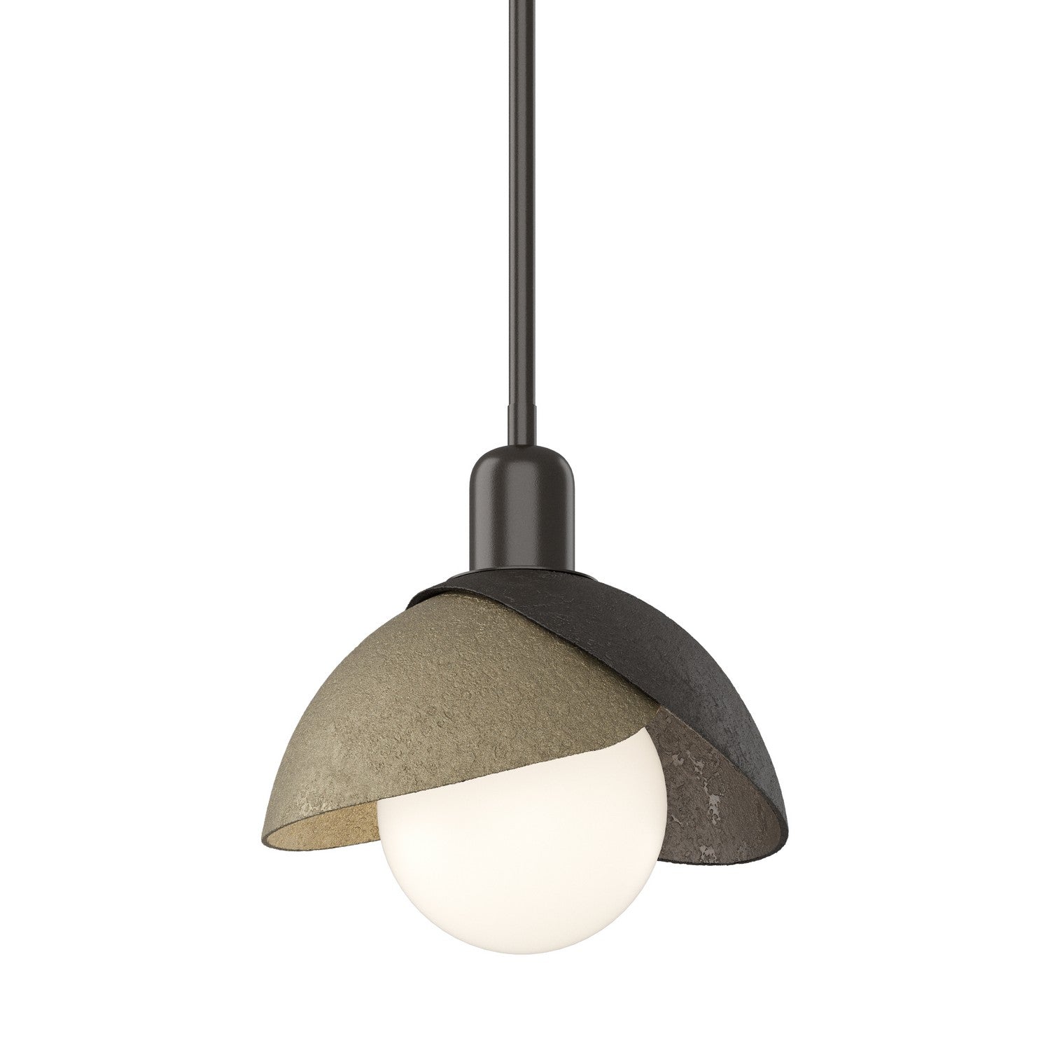 Hubbardton Forge - 181183-SKT-MULT-14-84 - One Light Pendant - Brooklyn - Oil Rubbed Bronze