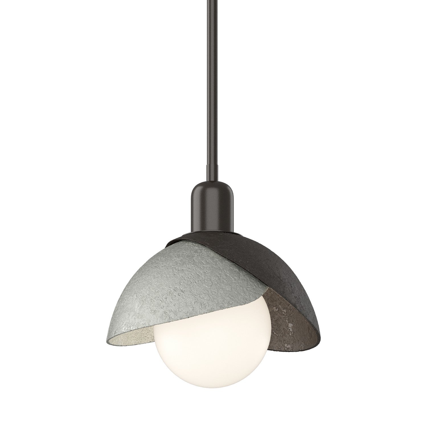 Hubbardton Forge - 181183-SKT-MULT-14-85 - One Light Pendant - Brooklyn - Oil Rubbed Bronze
