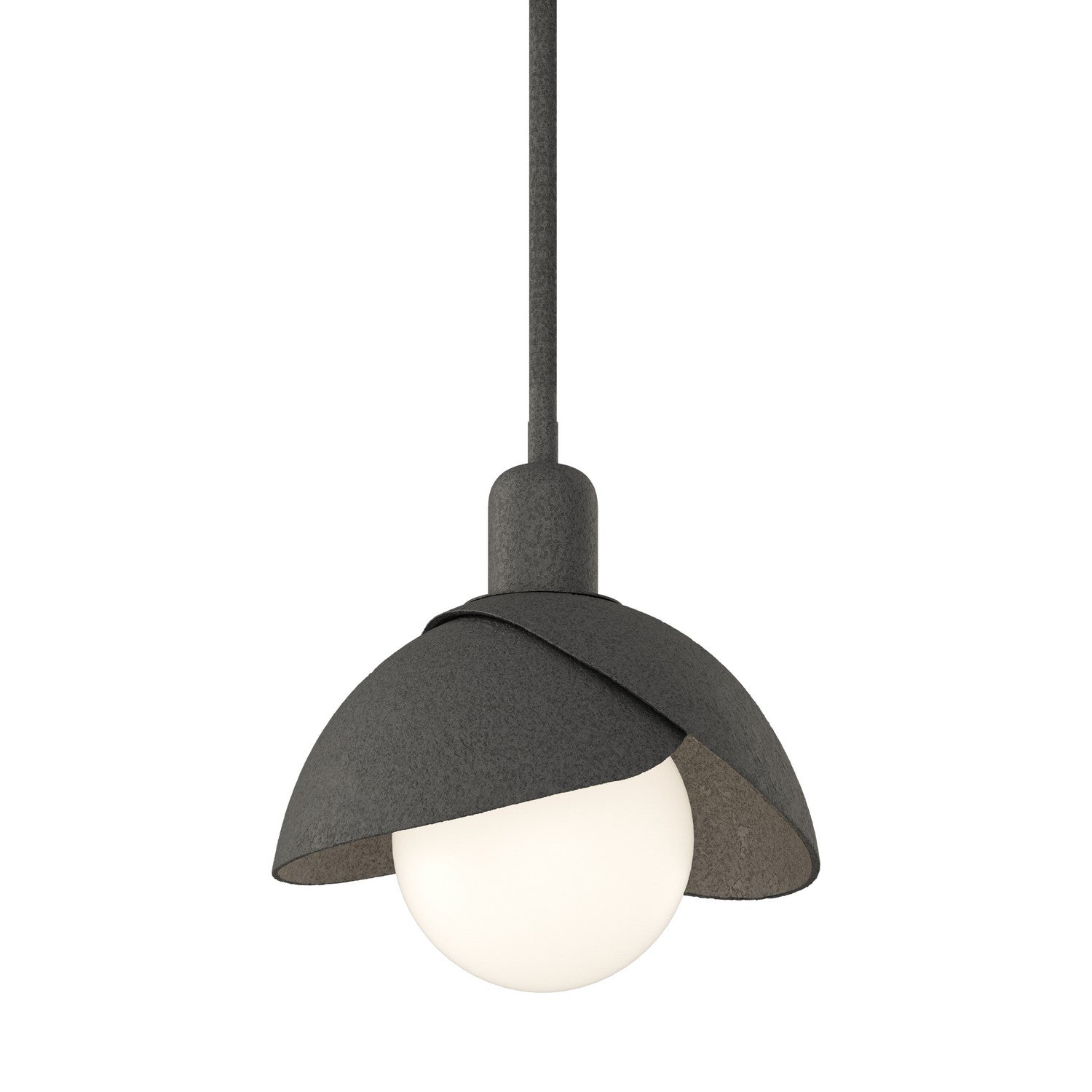 Hubbardton Forge - 181183-SKT-MULT-20-20 - One Light Pendant - Brooklyn - Natural Iron