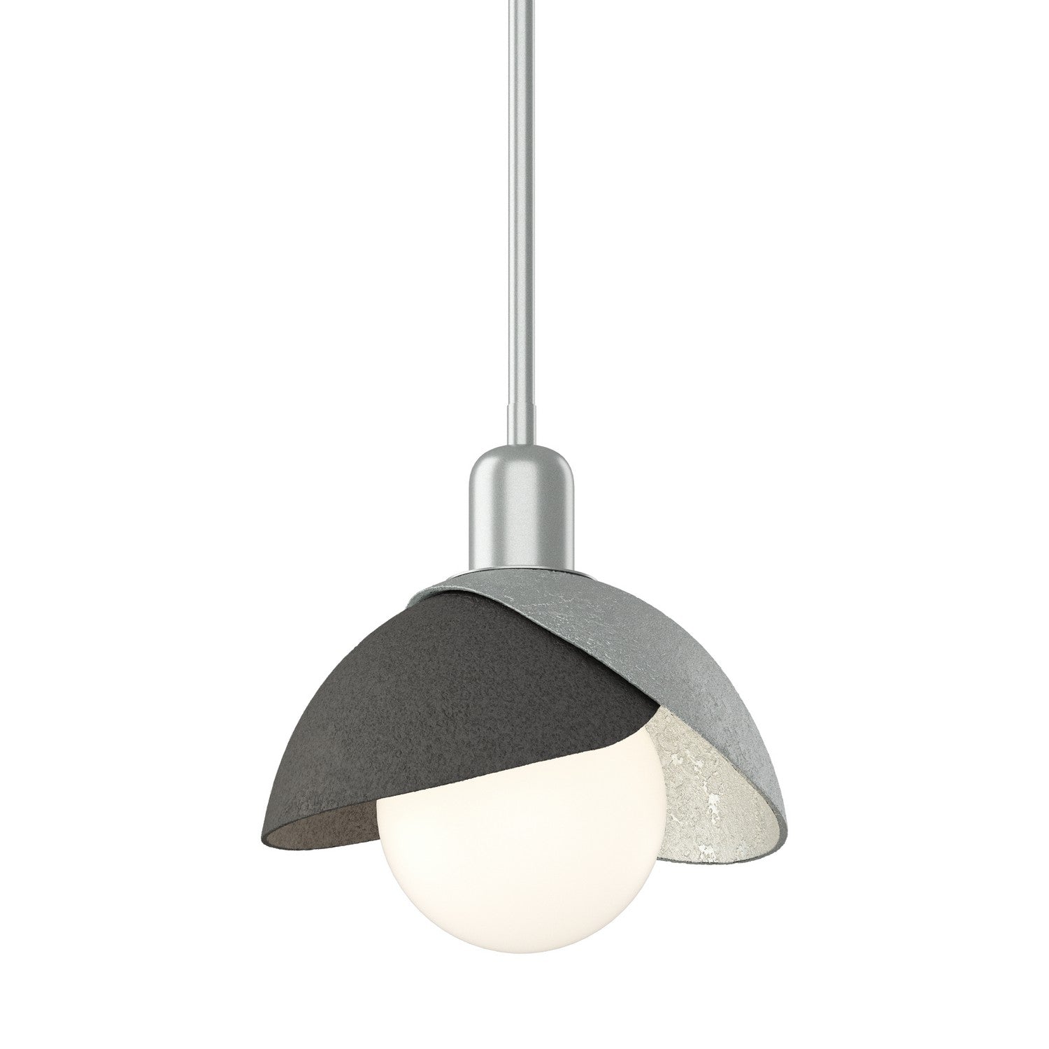 Hubbardton Forge - 181183-SKT-MULT-82-20 - One Light Pendant - Brooklyn - Vintage Platinum