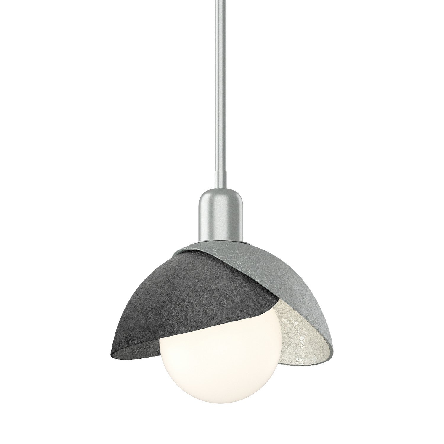 Hubbardton Forge - 181183-SKT-MULT-82-89 - One Light Pendant - Brooklyn - Vintage Platinum