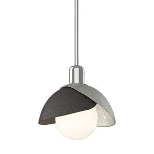 Hubbardton Forge - 181183-SKT-MULT-85-14 - One Light Pendant - Brooklyn - Sterling