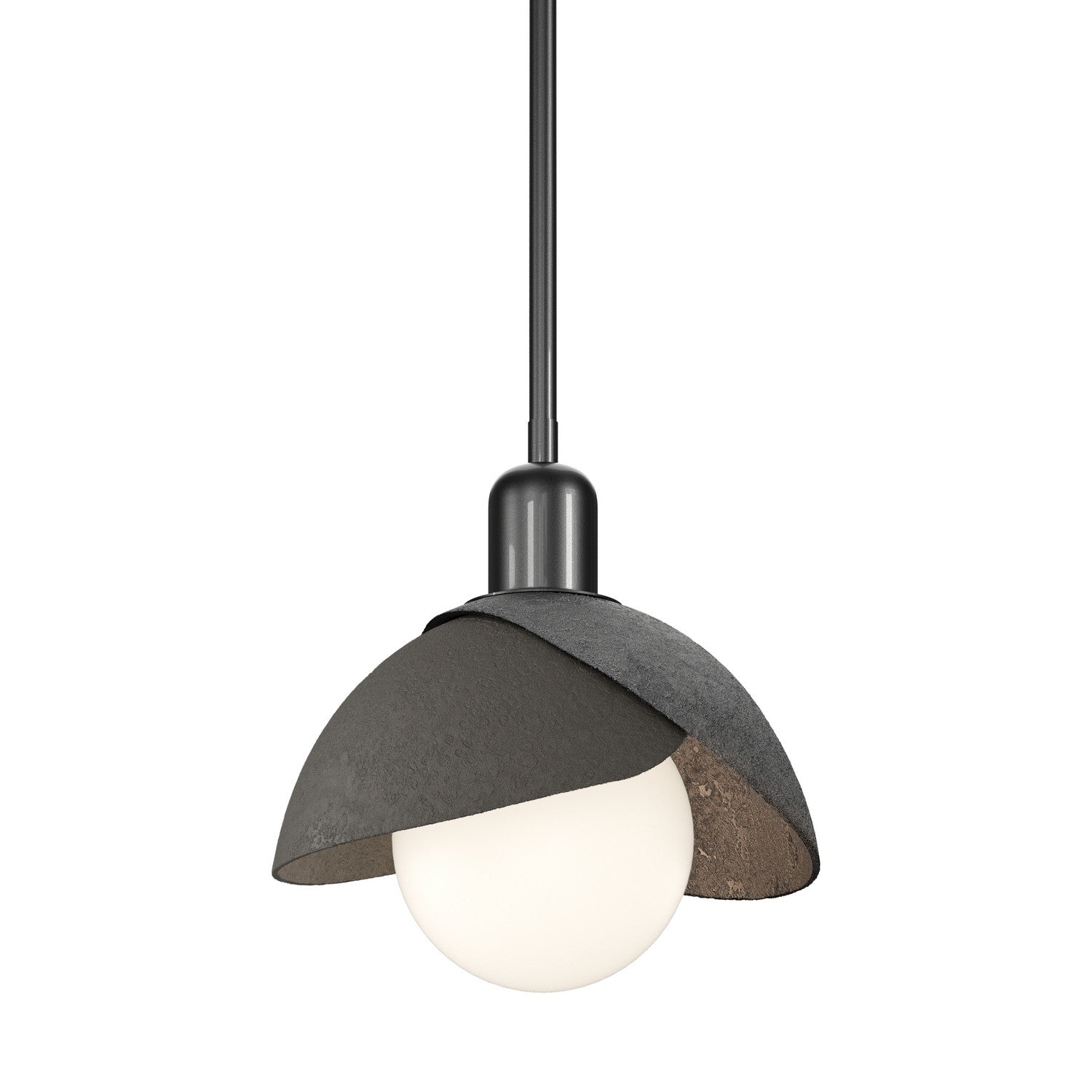 Hubbardton Forge - 181183-SKT-MULT-89-07 - One Light Pendant - Brooklyn - Ink