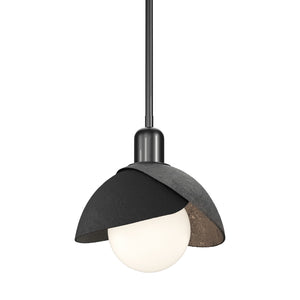 Hubbardton Forge - 181183-SKT-MULT-89-10 - One Light Pendant - Brooklyn - Ink