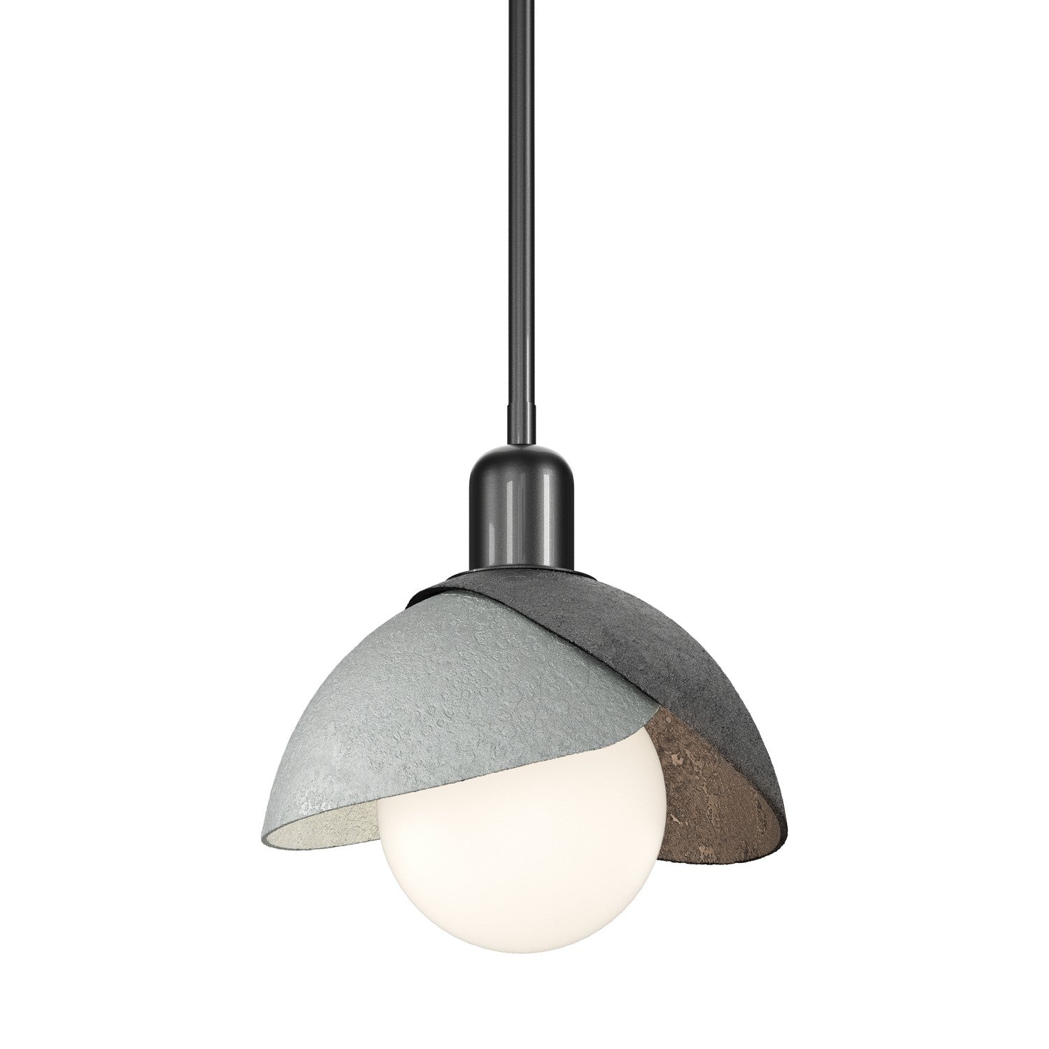 Hubbardton Forge - 181183-SKT-MULT-89-82 - One Light Pendant - Brooklyn - Ink