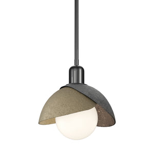 Hubbardton Forge - 181183-SKT-MULT-89-84 - One Light Pendant - Brooklyn - Ink