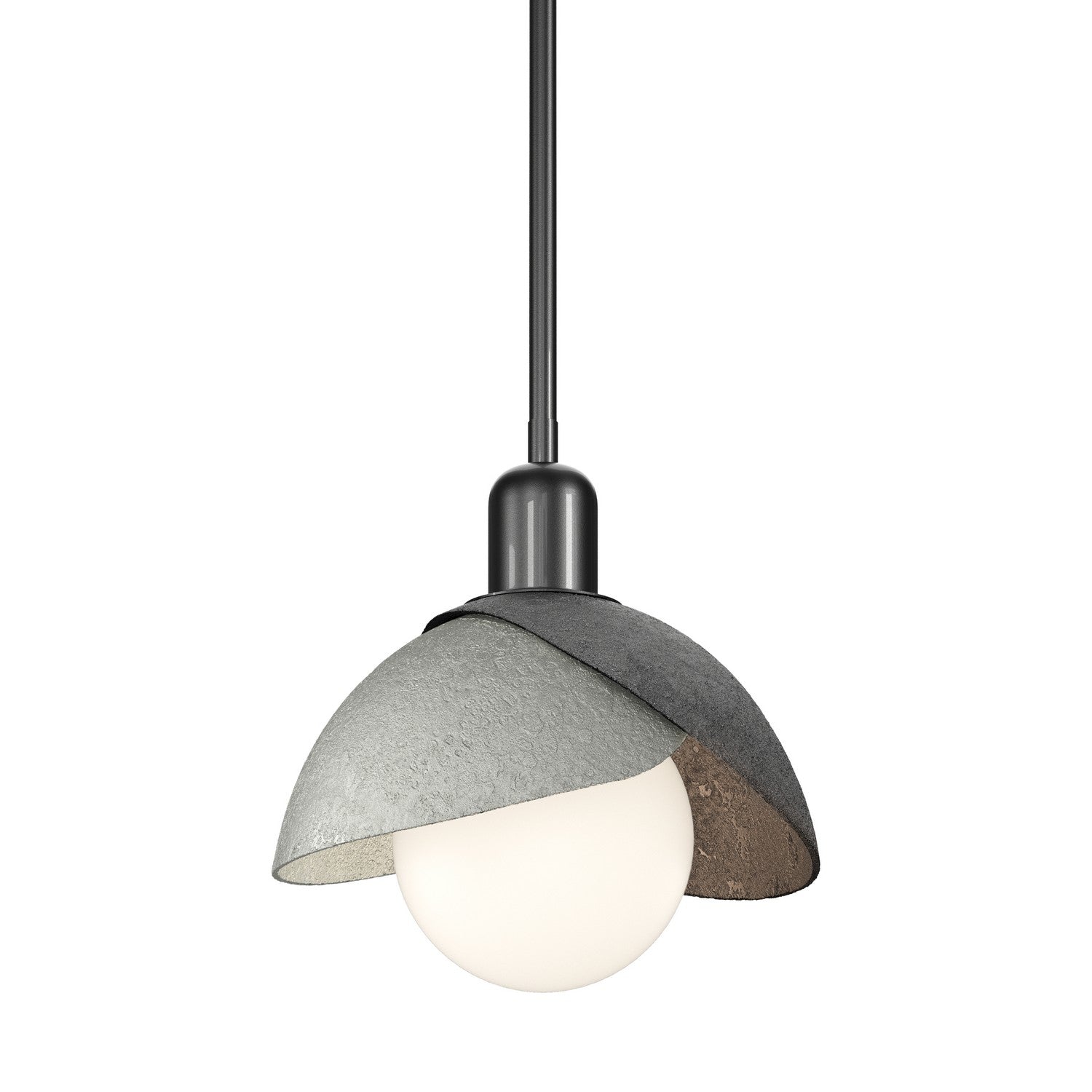 Hubbardton Forge - 181183-SKT-MULT-89-85 - One Light Pendant - Brooklyn - Ink