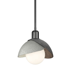 Hubbardton Forge - 181183-SKT-MULT-89-85 - One Light Pendant - Brooklyn - Ink