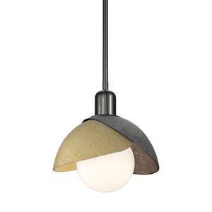 Hubbardton Forge - 181183-SKT-MULT-89-86 - One Light Pendant - Brooklyn - Ink