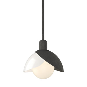 Hubbardton Forge - 181184-SKT-MULT-20-BB0757 - One Light Pendant - Brooklyn - Natural Iron