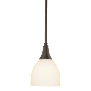 Hubbardton Forge - 182640-SKT-MULT-05-GG0001 - One Light Mini Pendant - Trumpet - Bronze
