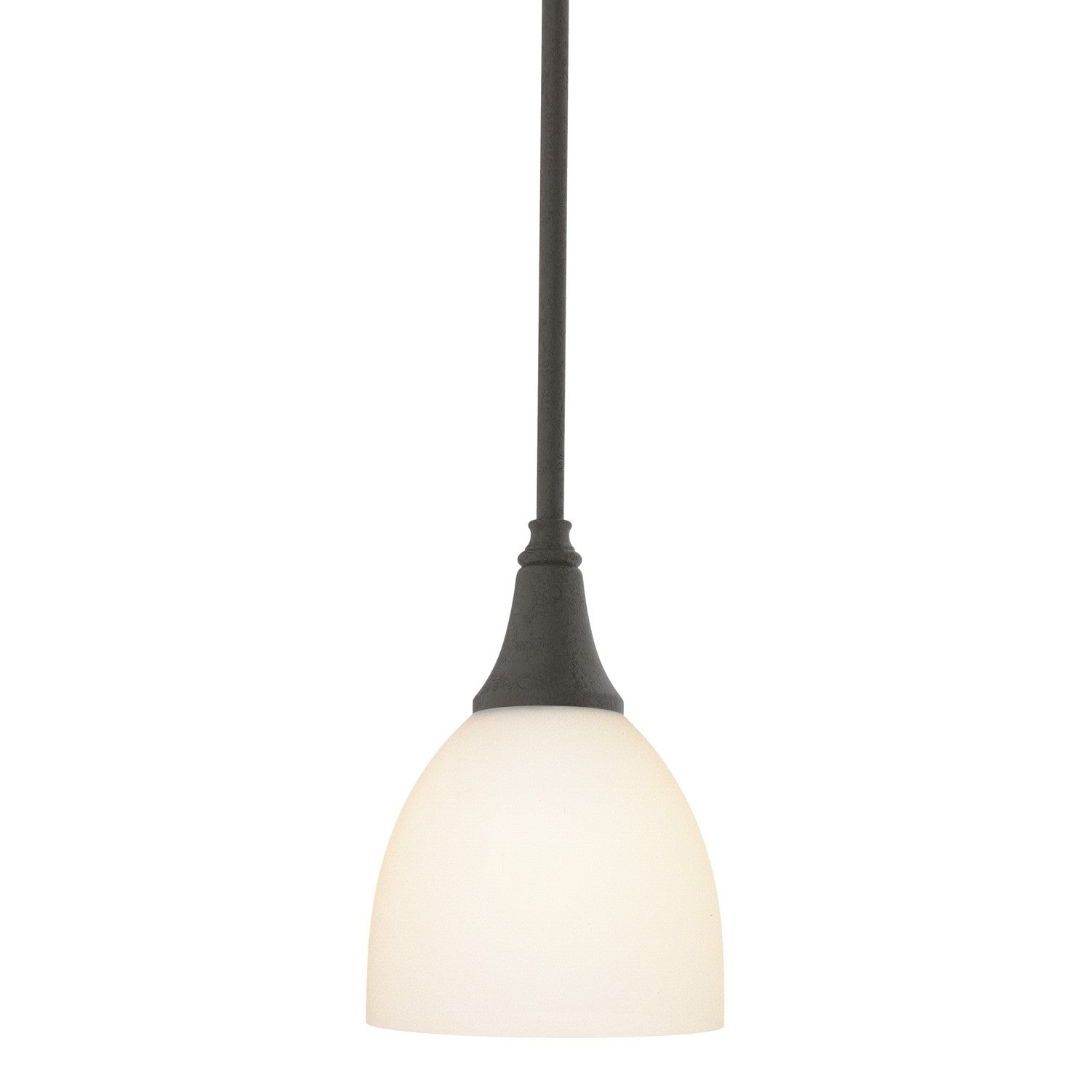 Hubbardton Forge - 182640-SKT-MULT-07-GG0001 - Trumpet Mini Pendant - Trumpet - Dark Smoke