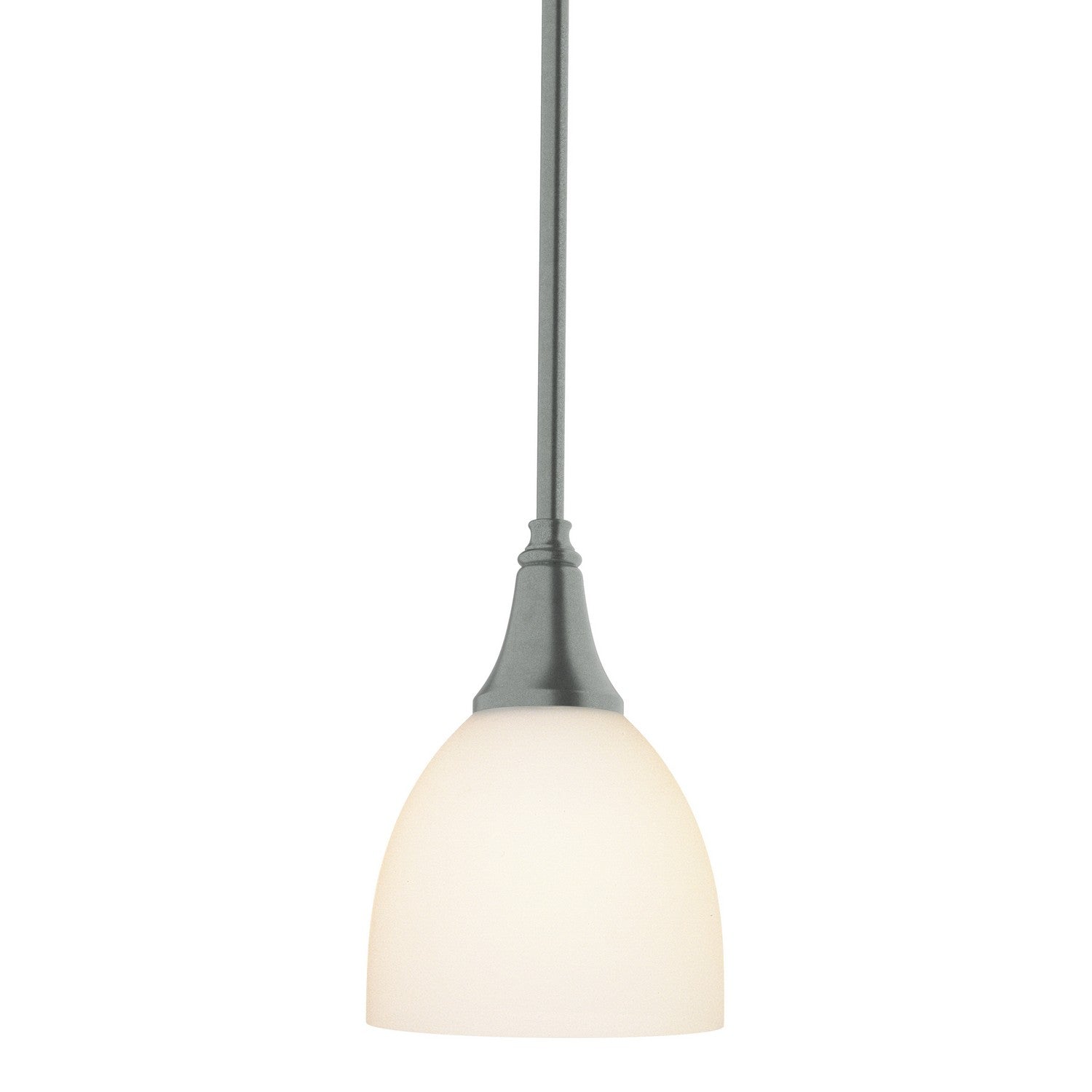 Hubbardton Forge - 182640-SKT-MULT-82-GG0001 - Trumpet Mini Pendant - Trumpet - Vintage Platinum