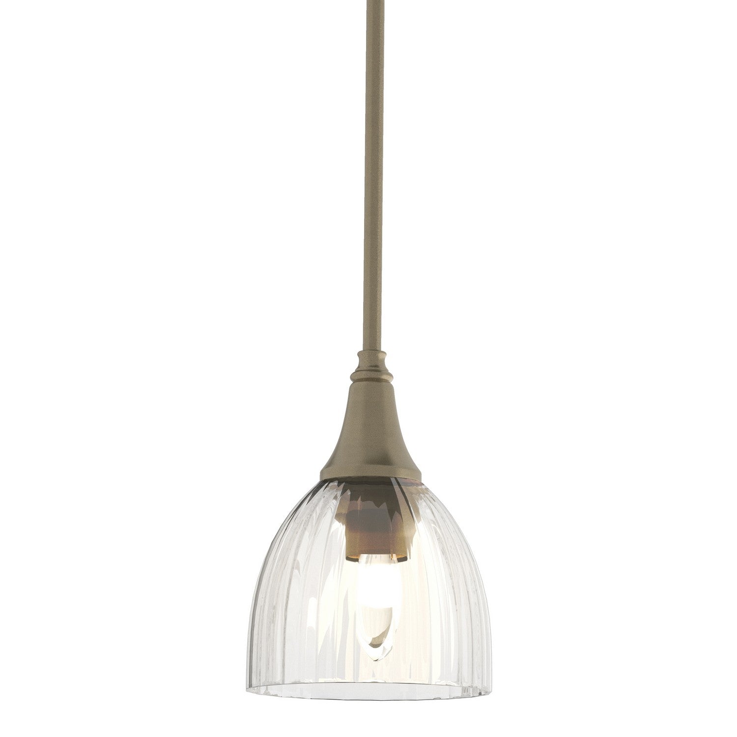 Hubbardton Forge - 182640-SKT-MULT-84-LL0001 - Trumpet Mini Pendant - Trumpet - Soft Gold
