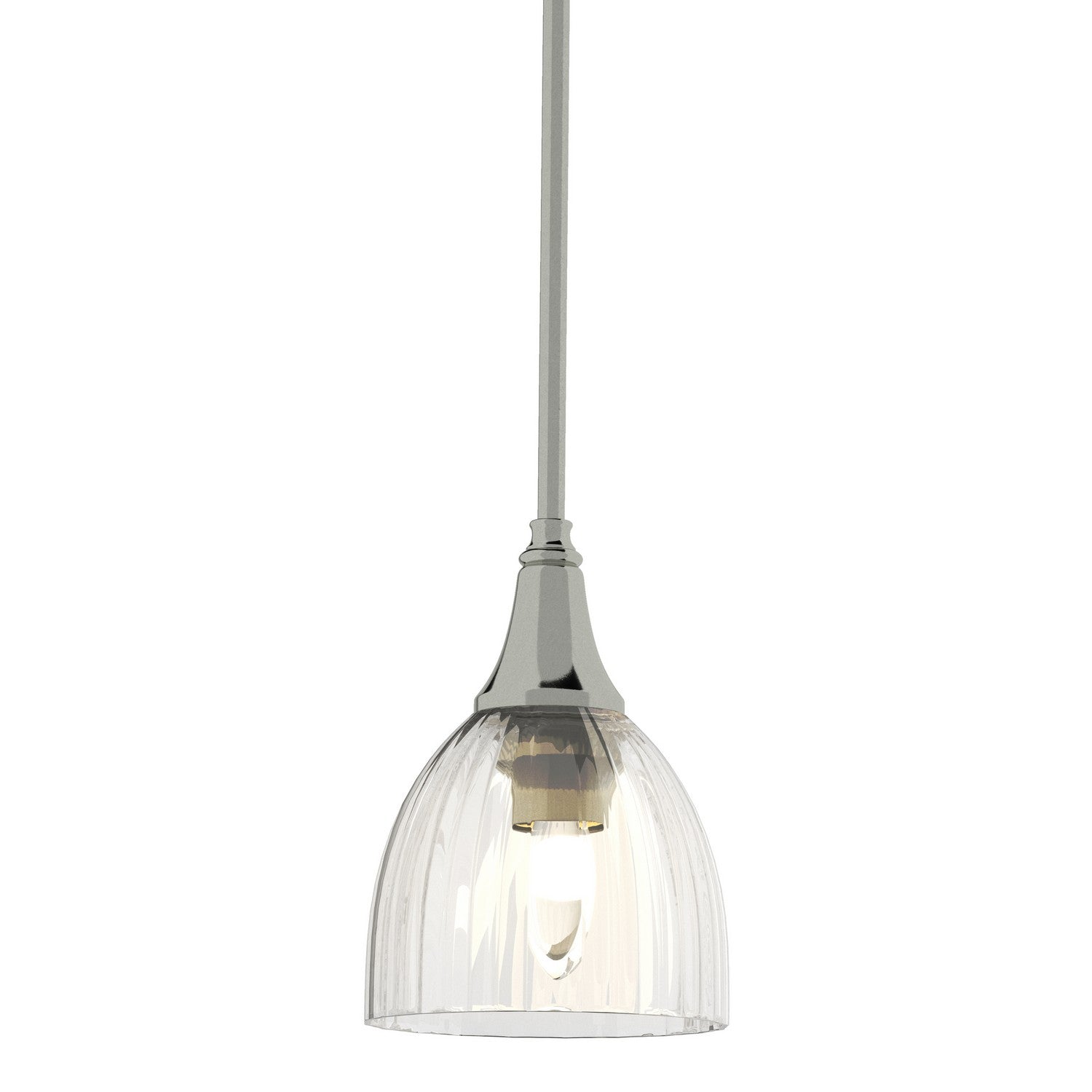 Hubbardton Forge - 182640-SKT-MULT-85-LL0001 - Trumpet Mini Pendant - Trumpet - Sterling