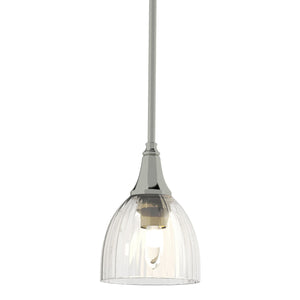 Hubbardton Forge - 182640-SKT-MULT-85-LL0001 - One Light Mini Pendant - Trumpet - Sterling
