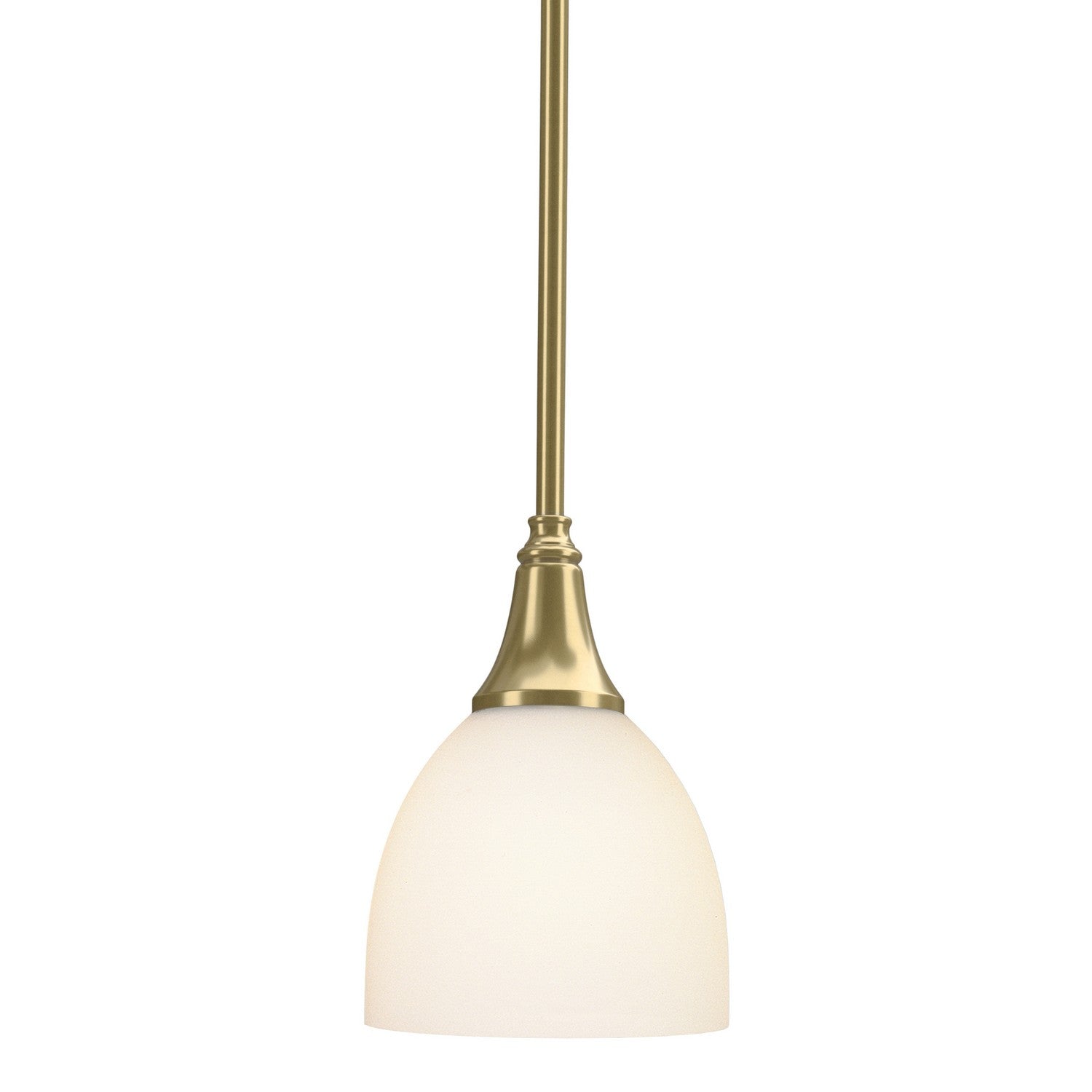 Hubbardton Forge - 182640-SKT-MULT-86-GG0001 - Trumpet Mini Pendant - Trumpet - Modern Brass