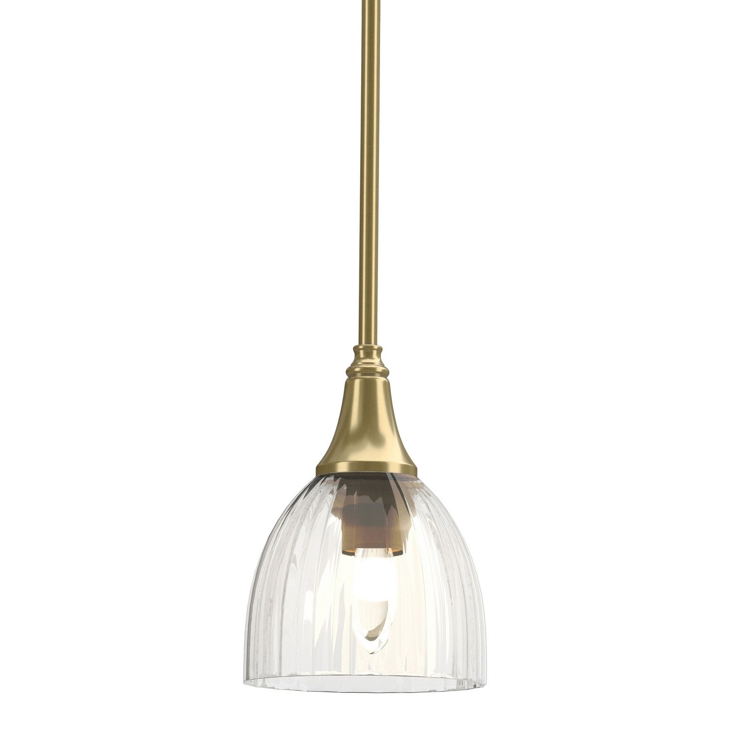 Hubbardton Forge - 182640-SKT-MULT-89-LL0001 - Trumpet Mini Pendant - Trumpet - Ink