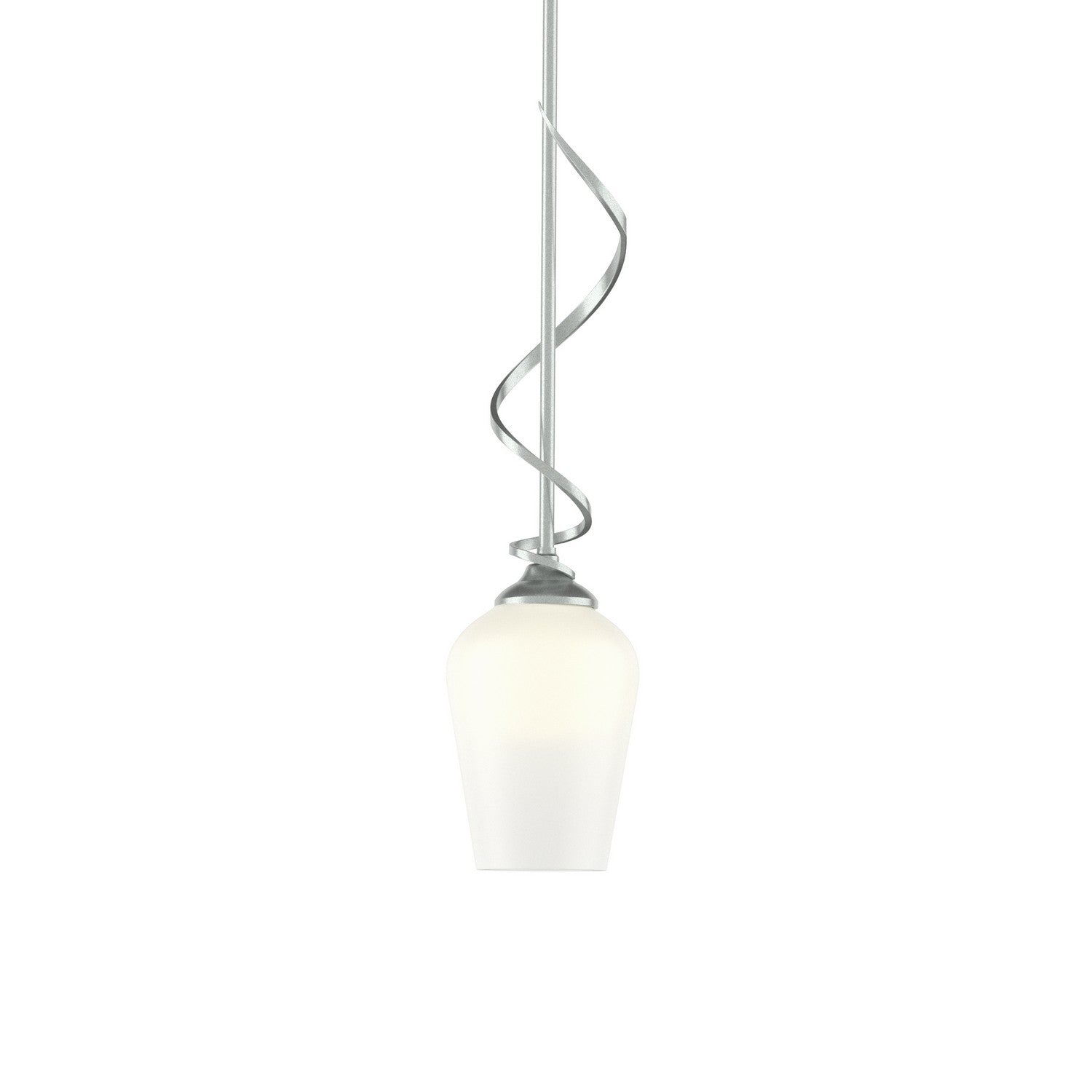 Hubbardton Forge - 183030-SKT-MULT-82-GG0303 - Flora Down Light Mini Pendant - Flora - Vintage Platinum