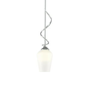 Hubbardton Forge - 183030-SKT-MULT-82-GG0303 - One Light Mini Pendant - Flora - Vintage Platinum